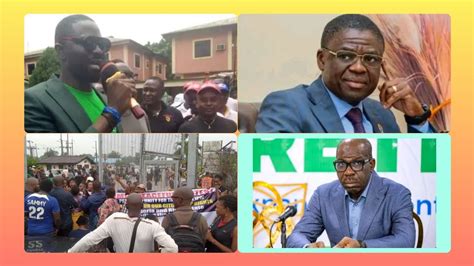 Serious Chaos In Edo As Omobayo Godwin Fight Philip Shaibu Insist He Is