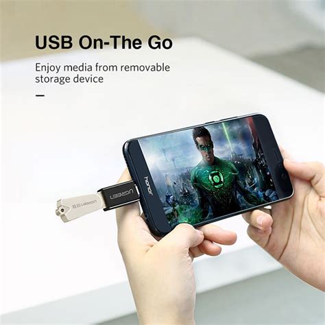 UGREEN US173 20808 USB C To USB 3 0 Adapter Price In BD