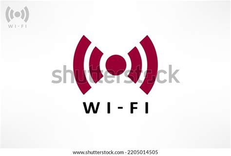 Wi Fi Logo Vector Design Stock Vector (Royalty Free) 2205014505 ...