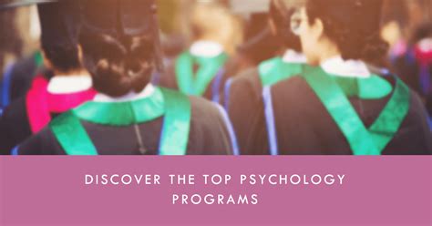 Best Universities For Psychology In The USA: Top Psychology Schools // Ambitio