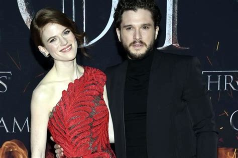 Rose Leslie Y Kit Harington Dan Bienvenida A Su Segundo Bebé