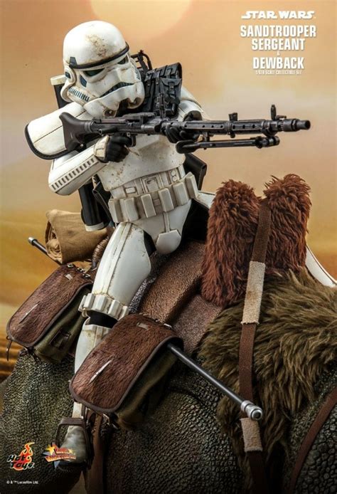 Sandtrooper Sergeant And Dewback Aus Star Wars Episode Iv A New Hope Von