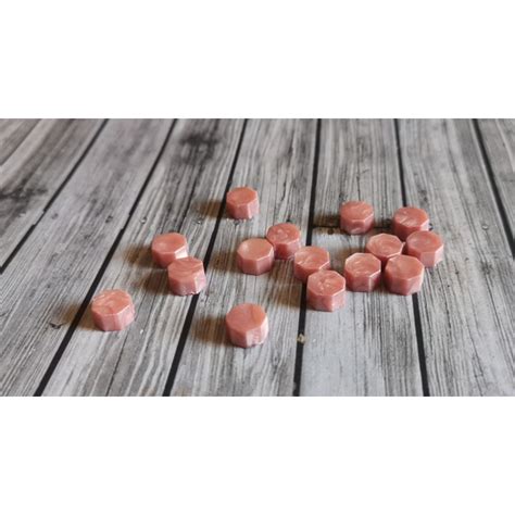 Pastilles De Cire Vieux Rose Nacr