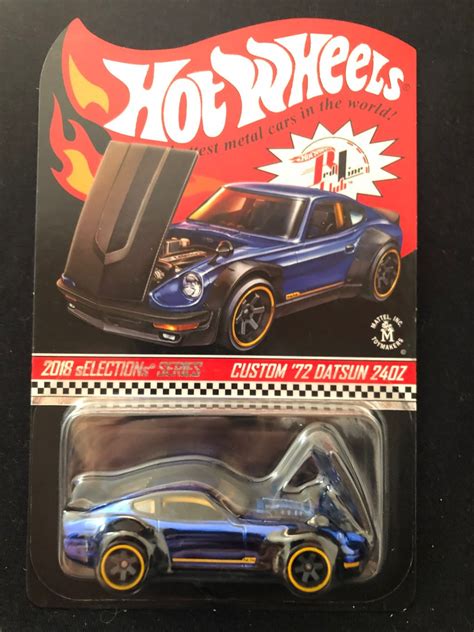 Hot Wheels Datsun Rlc Hobbies Toys Toys Games On Carousell