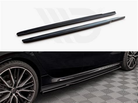 Side Skirts Diffusers V Bmw Gran Coupe M Pack M I F