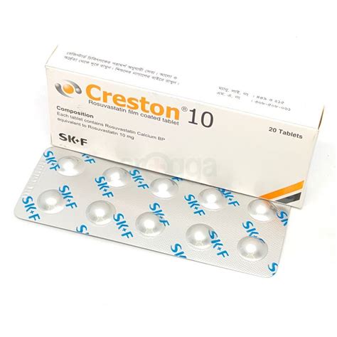 Creston 10mg Tablet Arogga Online Pharmacy