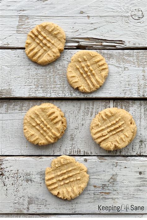 The BEST Eggless Peanut Butter Cookies Recipe - Keeping Life Sane