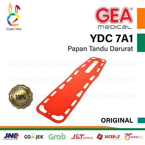 Jual Gea Ydc 7a1 Papan Tandu Darurat Long Spine Board Spine Board Ydc