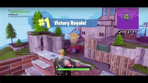 Fortnite Duo Victory Royal 1v4 Clutch At The End Youtube