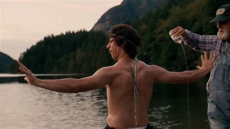 AusCAPS Andy Samberg Shirtless In Hot Rod