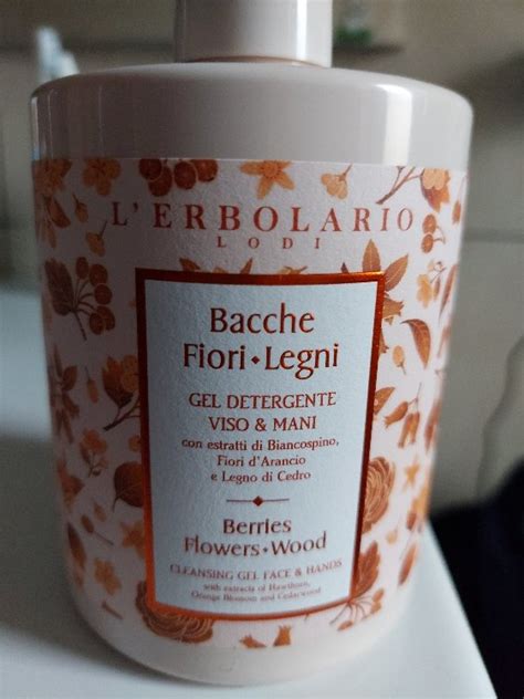 L Erbolario Gel Detergente Viso Mani Con Estratti Di Biancospino