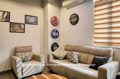 How do Pre-Accelerator Programs Help Startups with Fundraising?