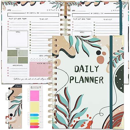 Amazon Simplified To Do List Notebook Aesthetic Daily Planner