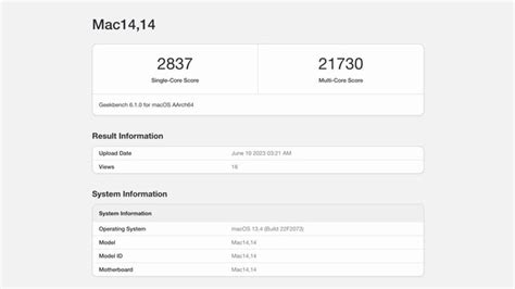 First Benchmarks Surface for New M2 Ultra Chip - iClarified