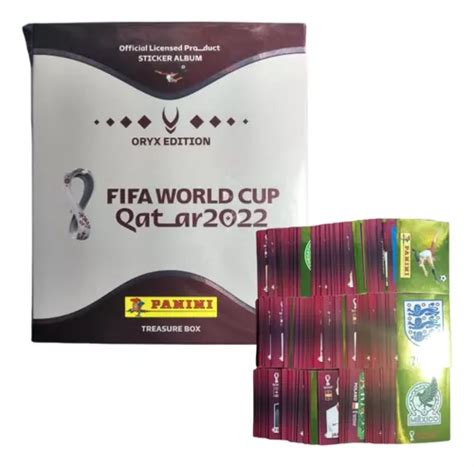 Album Pd Oryx Edition World Cup Qatar Set De Estampas Meses