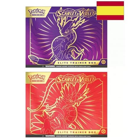 Distribuidor de Juego De Cartas Pokemon Tcg Caja De Entrenador Élite