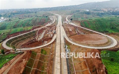 Rencana Penggunaan Tol Cisumdawu Seksi Di Akhir Tahun Republika Online