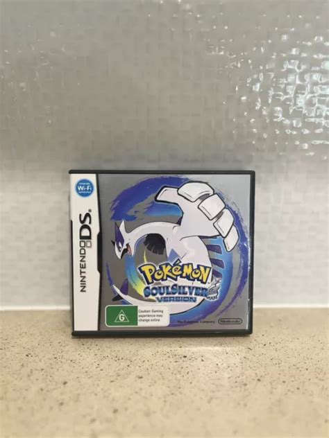 Nintendo Ds Pok Mon Soul Silver Version Eur Picclick Fr