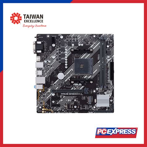 ASUS PRIME B450M-K II/CSM mATX Motherboard – PC Express