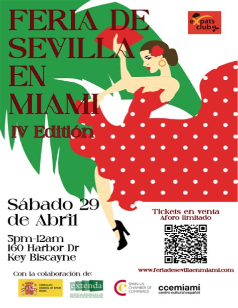 Feria De Sevilla Expats Club Spain Us Chamber Of Commerce In Miami