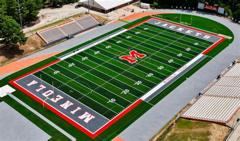 New Improved Surfaces Give Mineola Stadium Facelift Wood County Monitor