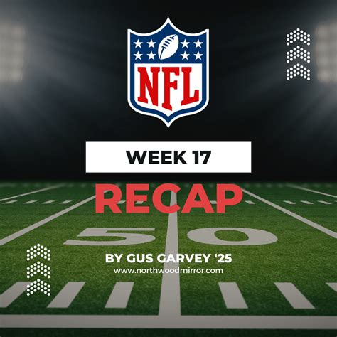 NFL Week 17 Recap – The Mirror