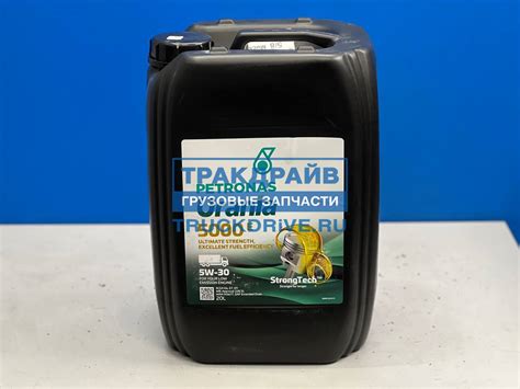 Масло моторное синтетическое URANIA 5000 E SAE 5W-30 (API CJ-4, ACEA E9 ...