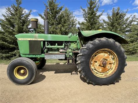 Dunkle Auction Services 1966 JOHN DEERE 4020 Tractor 540 1000 PTO