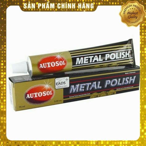 Mua Kem Nh B Ng Kim Lo I Metal Polish Autosol Ml Kem Nh B Ng Kim