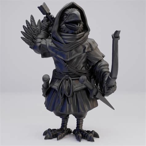 Hot Goblin バッドバードC ミニチュア ホットゴブリン 弓使いの盗賊