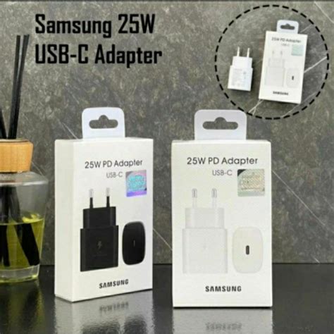 Jual Adaptor Adapter Kepala Charger Samsung 25w Type C 25 Watt Shopee Indonesia