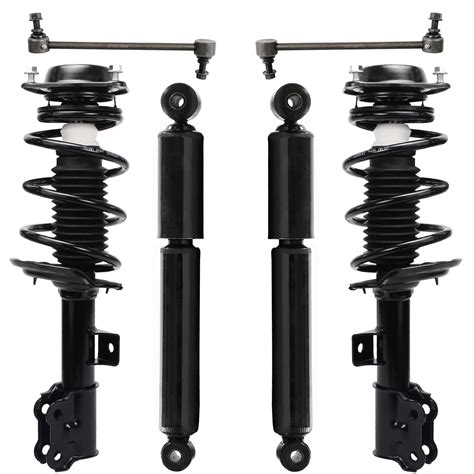 Detroit Axle 6pc Front Struts Shocks Kit For 2011 2016 Hyundai Elantra 2012 2013 2014 2015