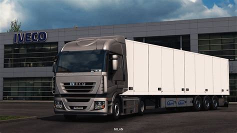 Iveco Stralis E5 Scs Reworked Engine Sound Euro Truck Simulator 2 Mod