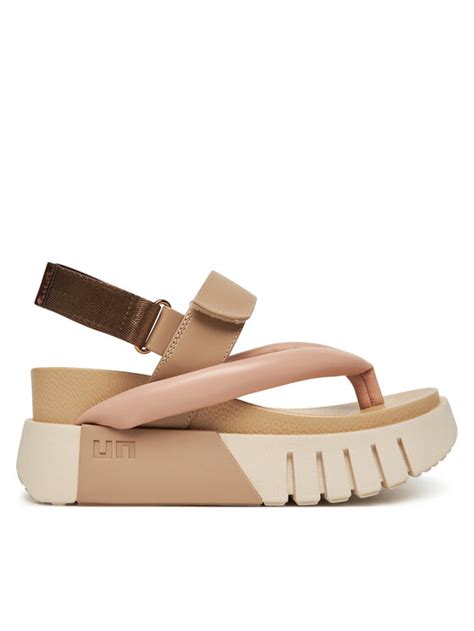 United Nude Sandali Delta Tong 10712861188 Beige Modivo It