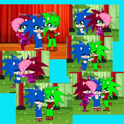 Sonic Underground Gacha Club Style By Badharleyluck31 On Deviantart