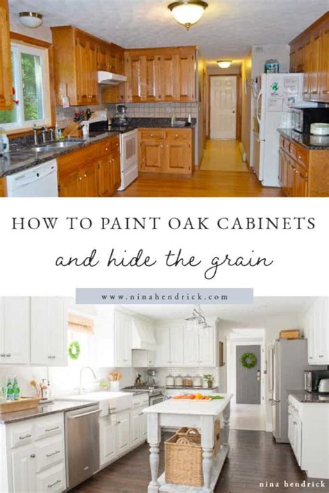 How To Paint White Oak Cabinets Resnooze