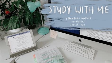 Live Study With Me Real Time Pomodoro Method With Timer No Music