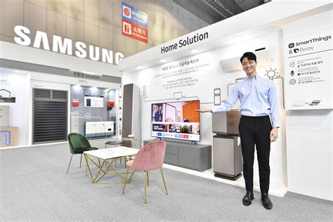 삼성전자 국내 최대 공조 전시회 ‘harfko 2019서 혁신 냉방·청정 솔루션 선보여 Samsung Newsroom