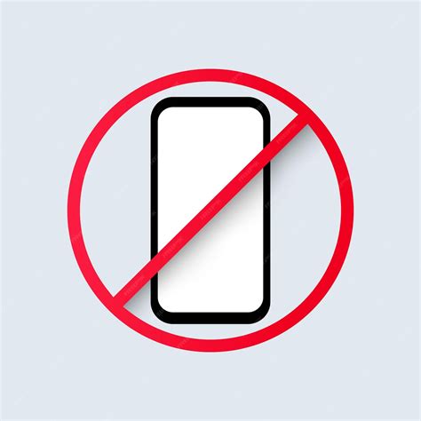 Значок телефона отсутствует. Запрещается использовать знак смартфона ...