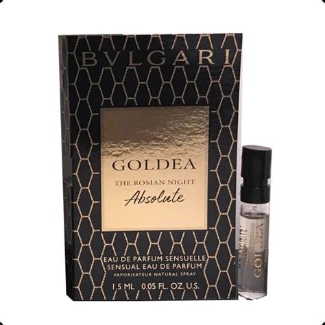 Купить духи Bvlgari Goldea the Roman Night Absolute — женская ...