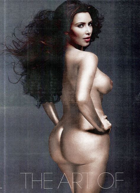 Kim Kardashian Nude Body Paint Photoshoot Leaked Thesextube