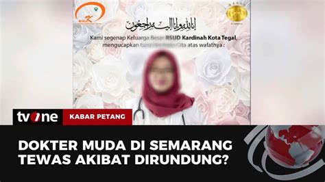 Dokter Muda Ditemukan Tewas Di Dalam Kosan Diduga Akibat Dirundung