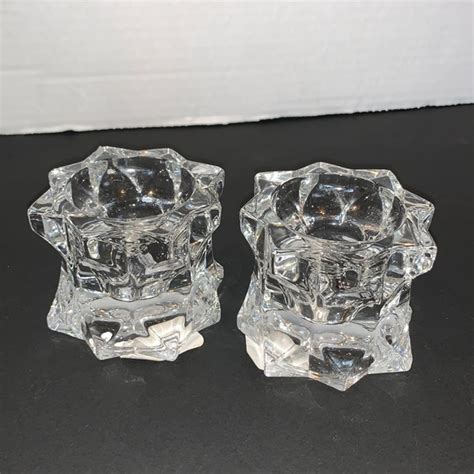 Mikasa Accents Mikasa Sparkling Star Candle Holders Poshmark