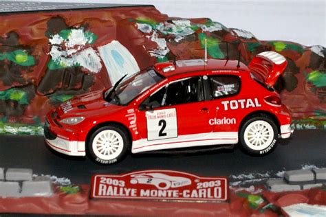 Peugeot Wrc Rallye Automobile Monte Carlo Burns Reid