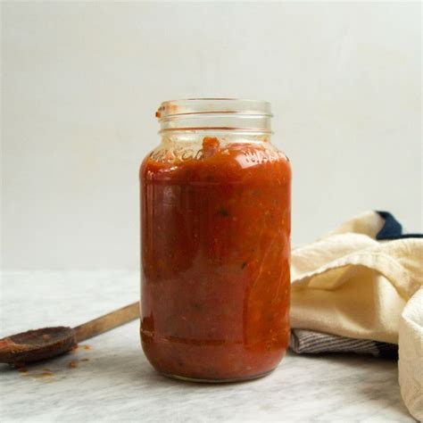 Basic Tomato Sauce Recipe