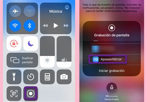 Cómo duplicar la pantalla de un iPhone a un iPad