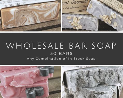 Wholesale Bar Soap 50 bars bulk bar soap wholesale soap