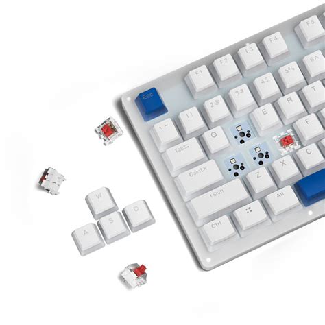 Xvx Womier K Pro Keys Tkl Acrylic Mechanical Gaming Keyboard Hot Swappable Pbt Pudding
