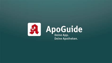 Apoguide Deine App Deine Apotheken Youtube