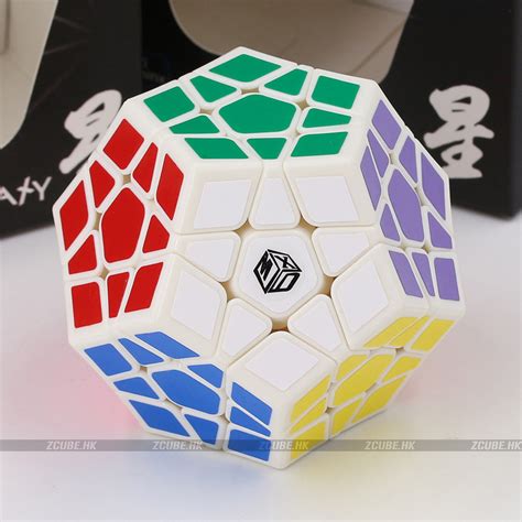 Qiyi Xman Megaminx Cube Galaxy V Ziicube Puzzles Solver